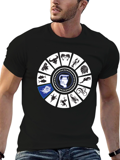 Zodiac Symbol T-Shirt - Astrology Sign Shirt