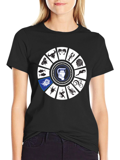Zodiac Symbol T-Shirt - Astrology Sign Shirt