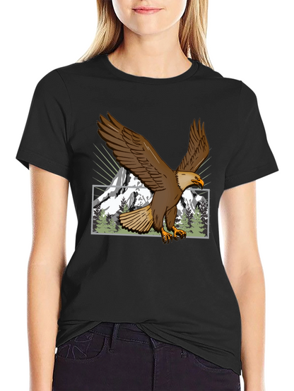 Eagle Mountain Graphic Tee - Nature Lovers Shirt