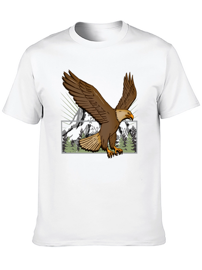Eagle Mountain Graphic Tee - Nature Lovers Shirt