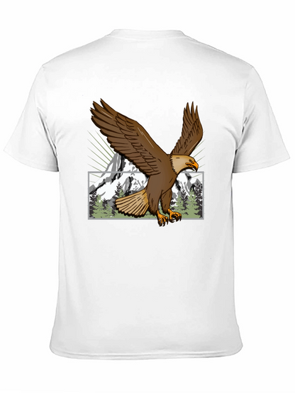 Eagle Mountain Graphic Tee - Nature Lovers Shirt