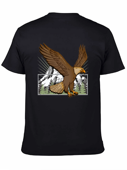 Eagle Mountain Graphic Tee - Nature Lovers Shirt
