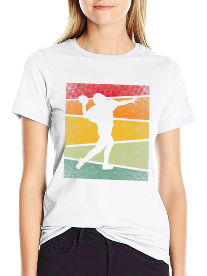 Retro Football Silhouette T-Shirt