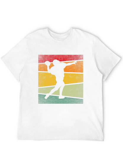 Retro Football Silhouette T-Shirt