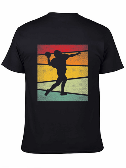 Retro Football Silhouette T-Shirt