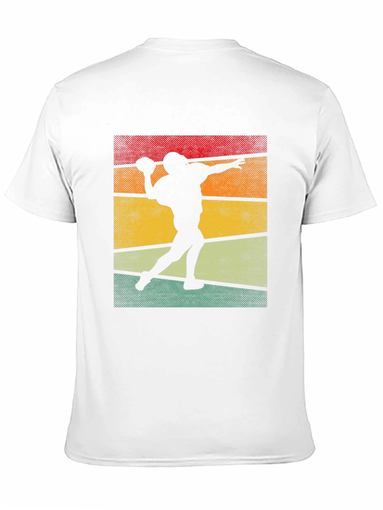 Retro Football Silhouette T-Shirt