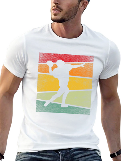 Retro Football Silhouette T-Shirt