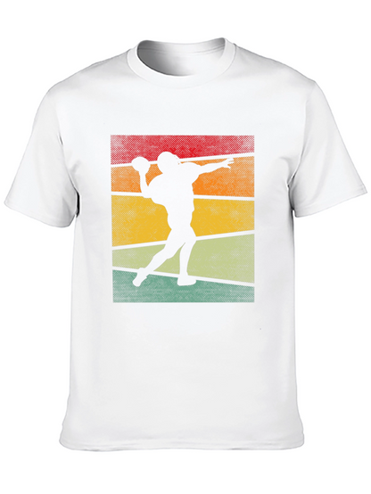 Retro Football Silhouette T-Shirt