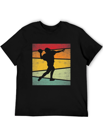 Retro Football Silhouette T-Shirt