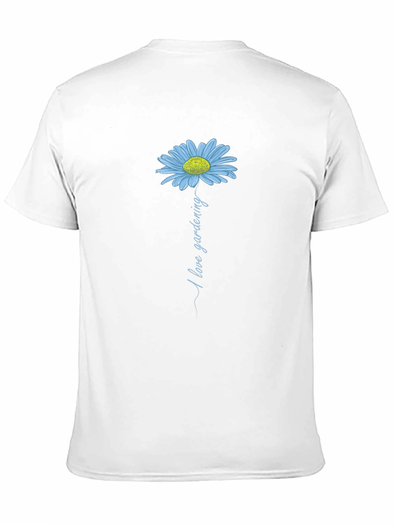 I Love Gardening Graphic Tee - Black Unisex Shirt