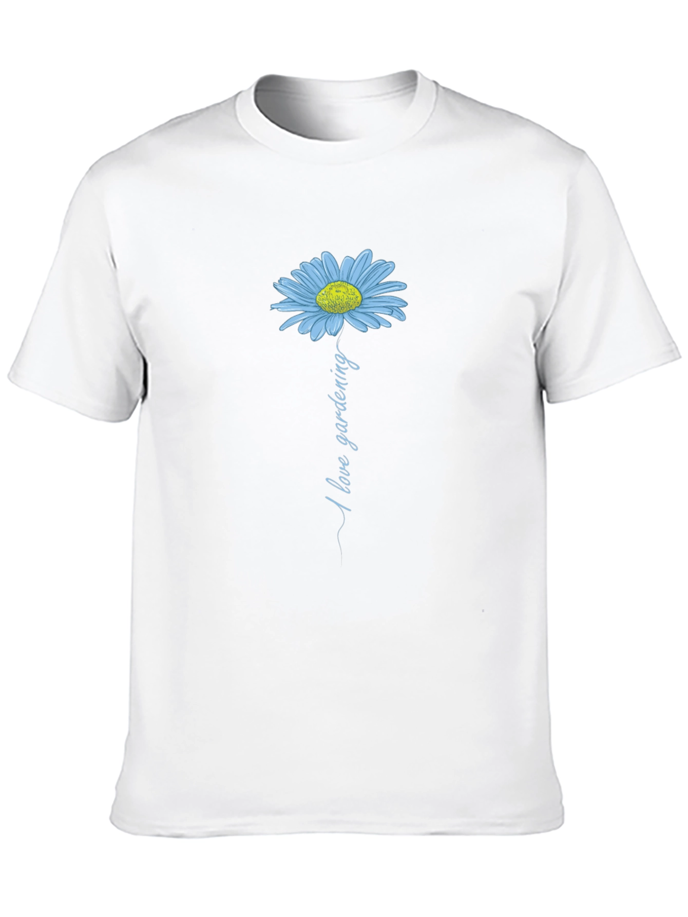 I Love Gardening Graphic Tee - Black Unisex Shirt