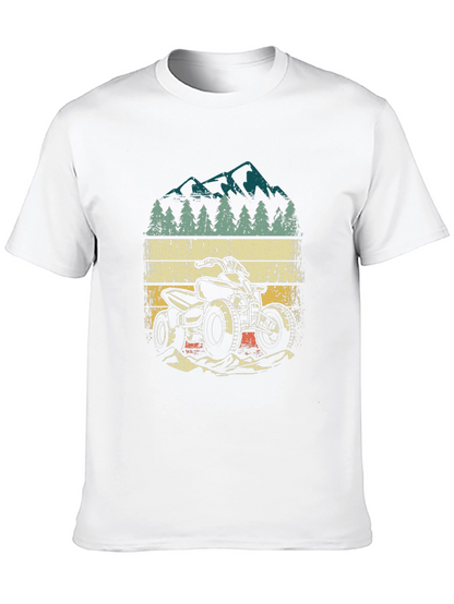 Retro ATV T-Shirt - Off-Road Adventure Style