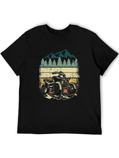 Retro ATV T-Shirt - Off-Road Adventure Style
