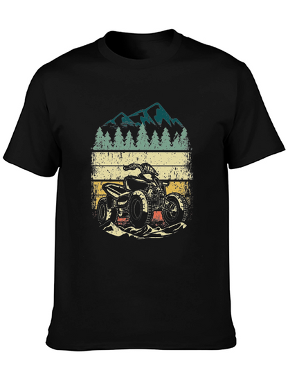 Retro ATV T-Shirt - Off-Road Adventure Style