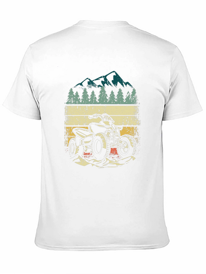 Retro ATV T-Shirt - Off-Road Adventure Style