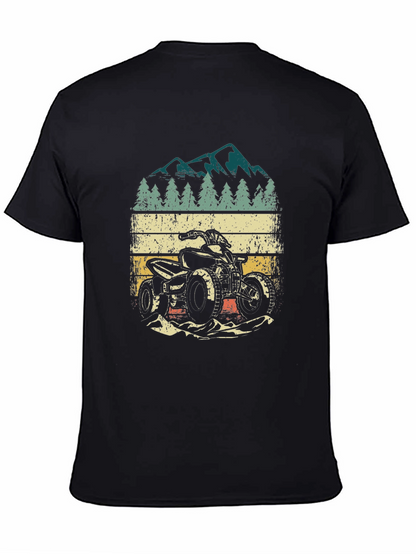 Retro ATV T-Shirt - Off-Road Adventure Style