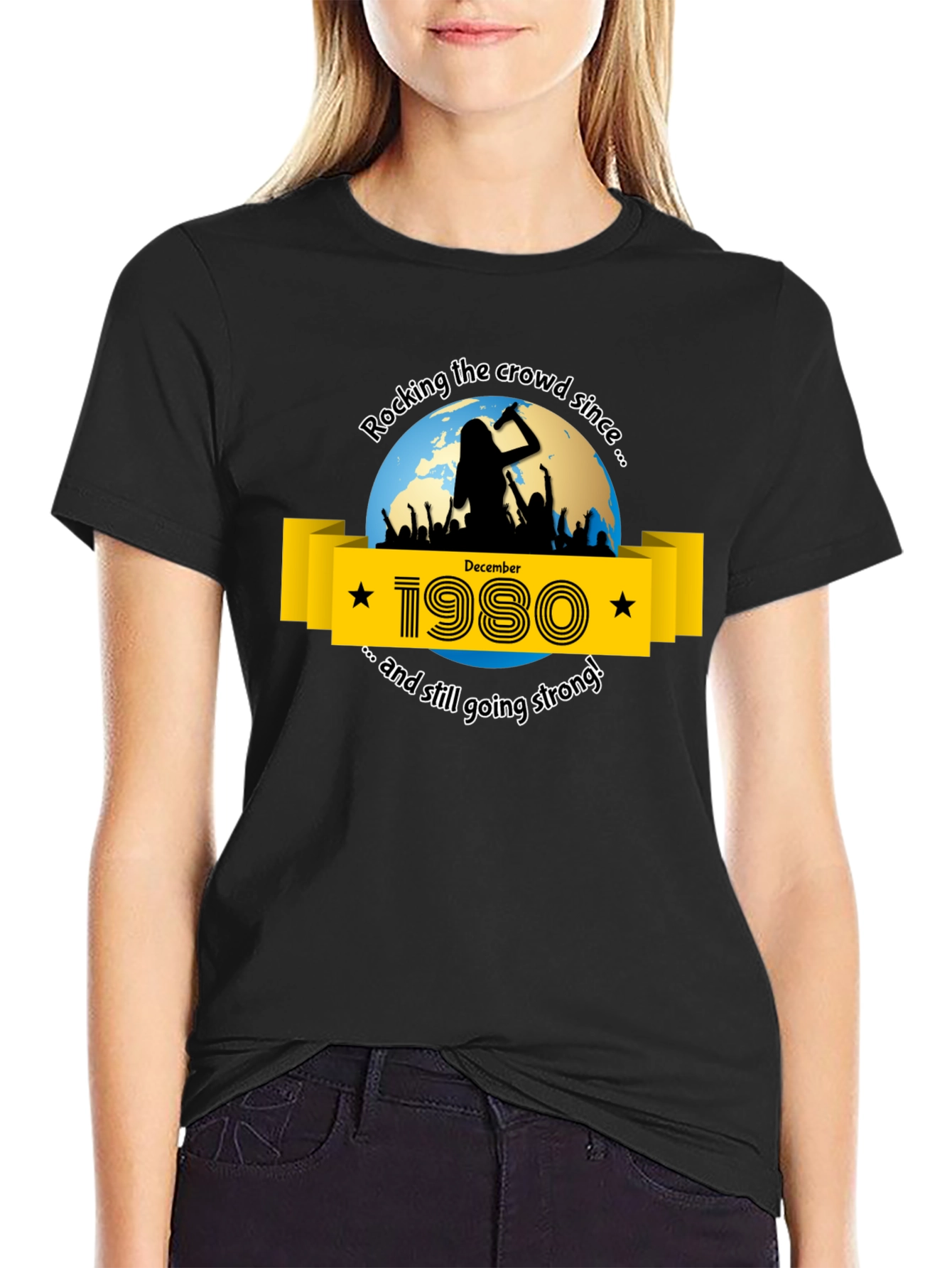 Rocking Since 1980 T-Shirt