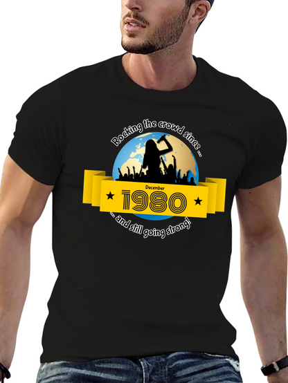Rocking Since 1980 T-Shirt