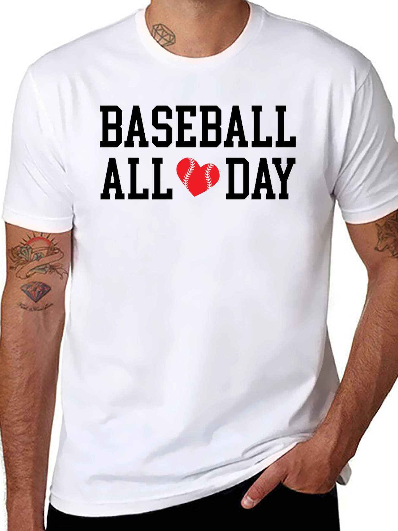 Baseball All Day T-Shirt
