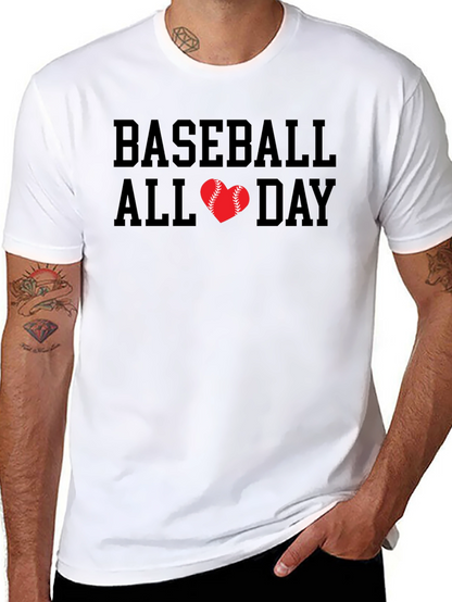 Baseball All Day T-Shirt