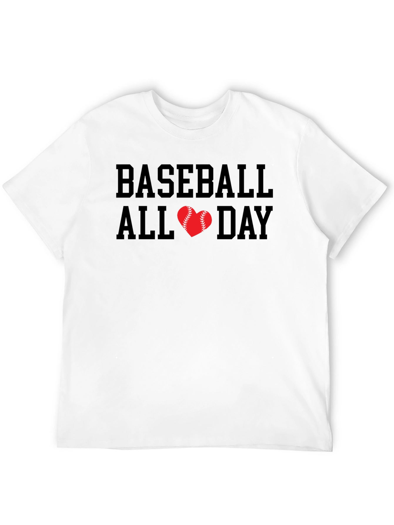 Baseball All Day T-Shirt