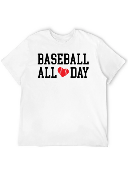 Baseball All Day T-Shirt