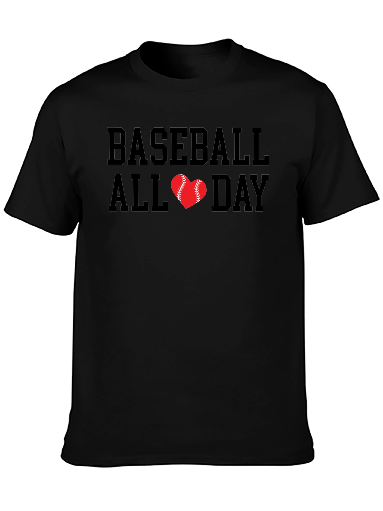 Baseball All Day T-Shirt