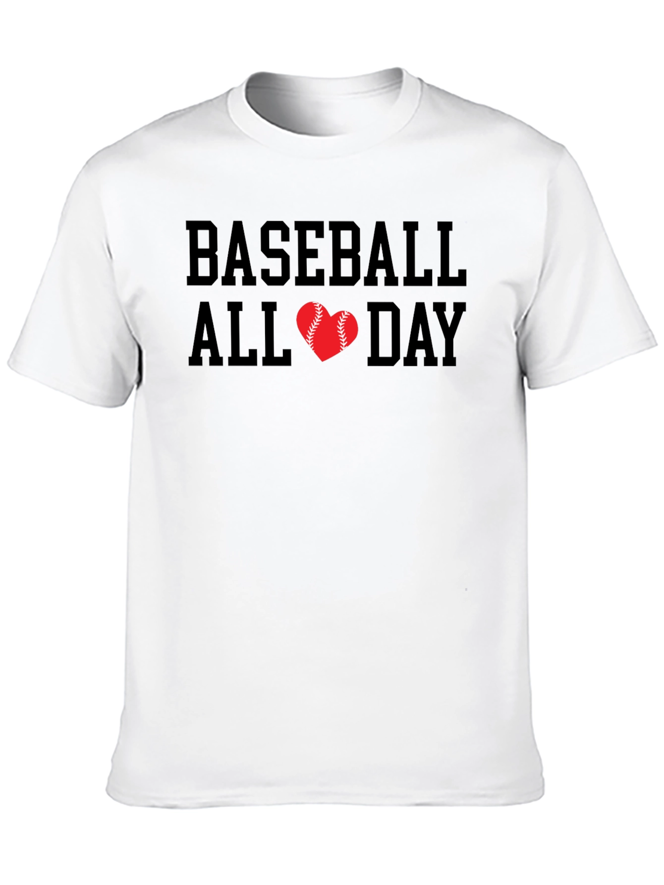 Baseball All Day T-Shirt