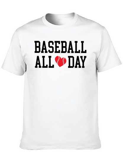 Baseball All Day T-Shirt