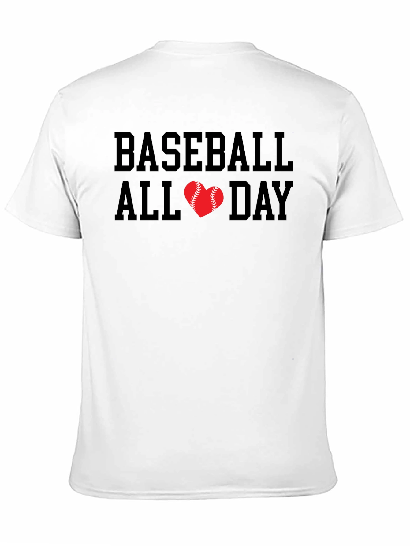Baseball All Day T-Shirt