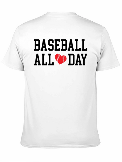 Baseball All Day T-Shirt