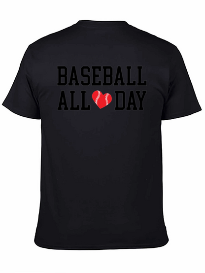 Baseball All Day T-Shirt