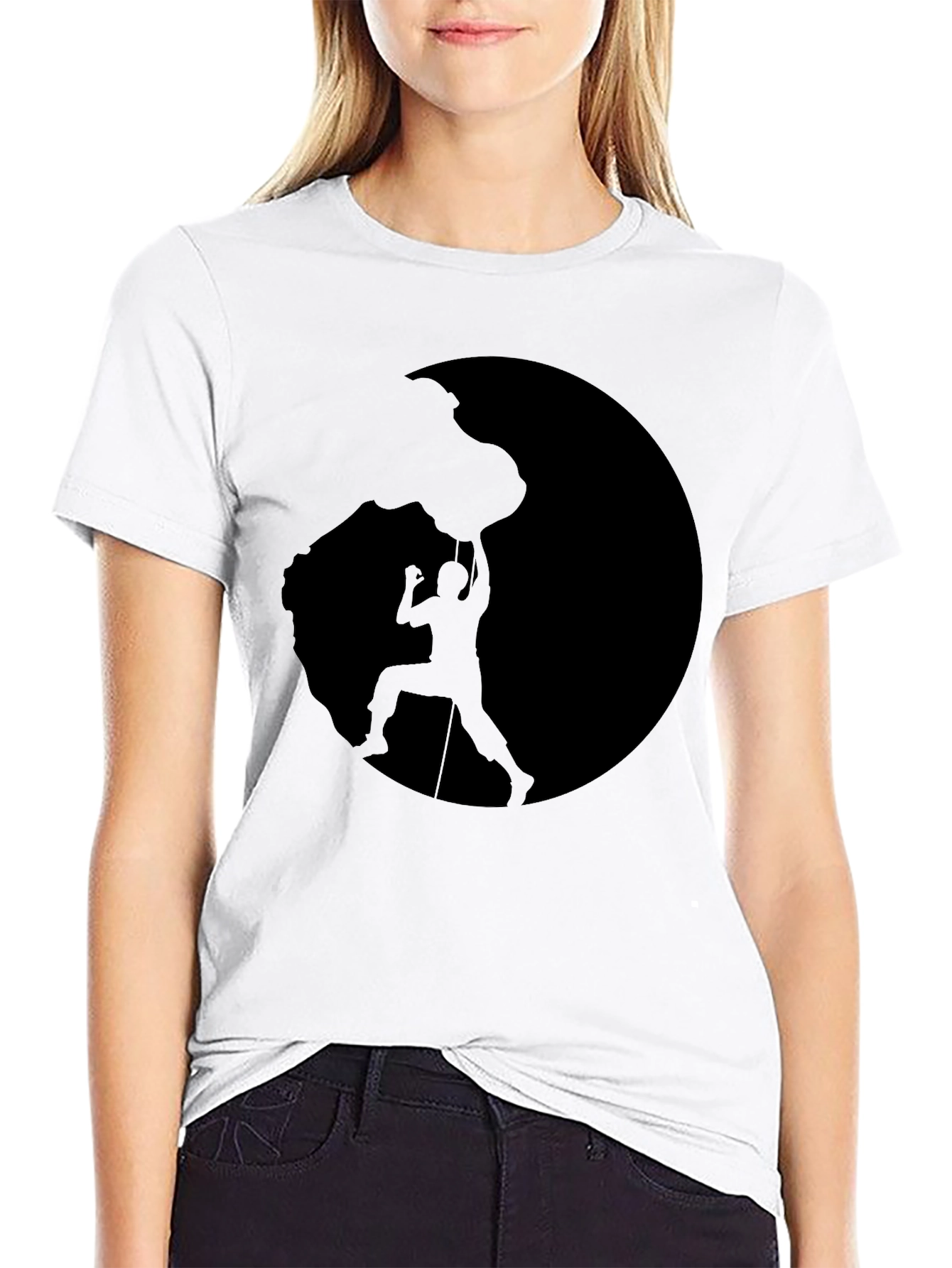 Rock Climbing T-Shirt - Adventure Tee