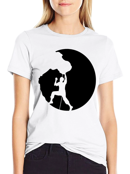 Rock Climbing T-Shirt - Adventure Tee