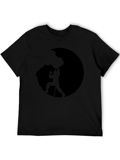 Rock Climbing T-Shirt - Adventure Tee