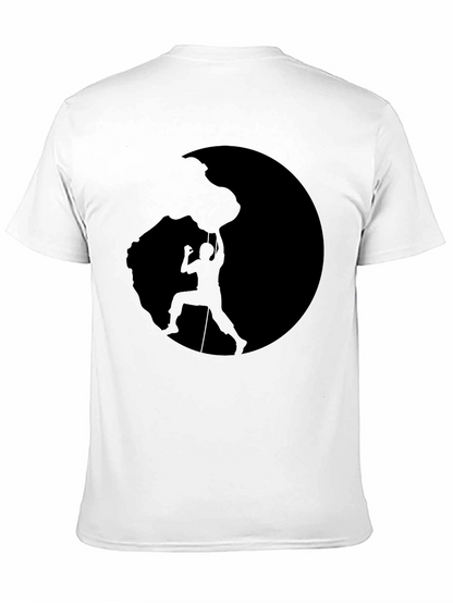 Rock Climbing T-Shirt - Adventure Tee