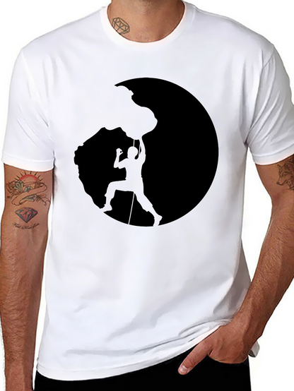 Rock Climbing T-Shirt - Adventure Tee