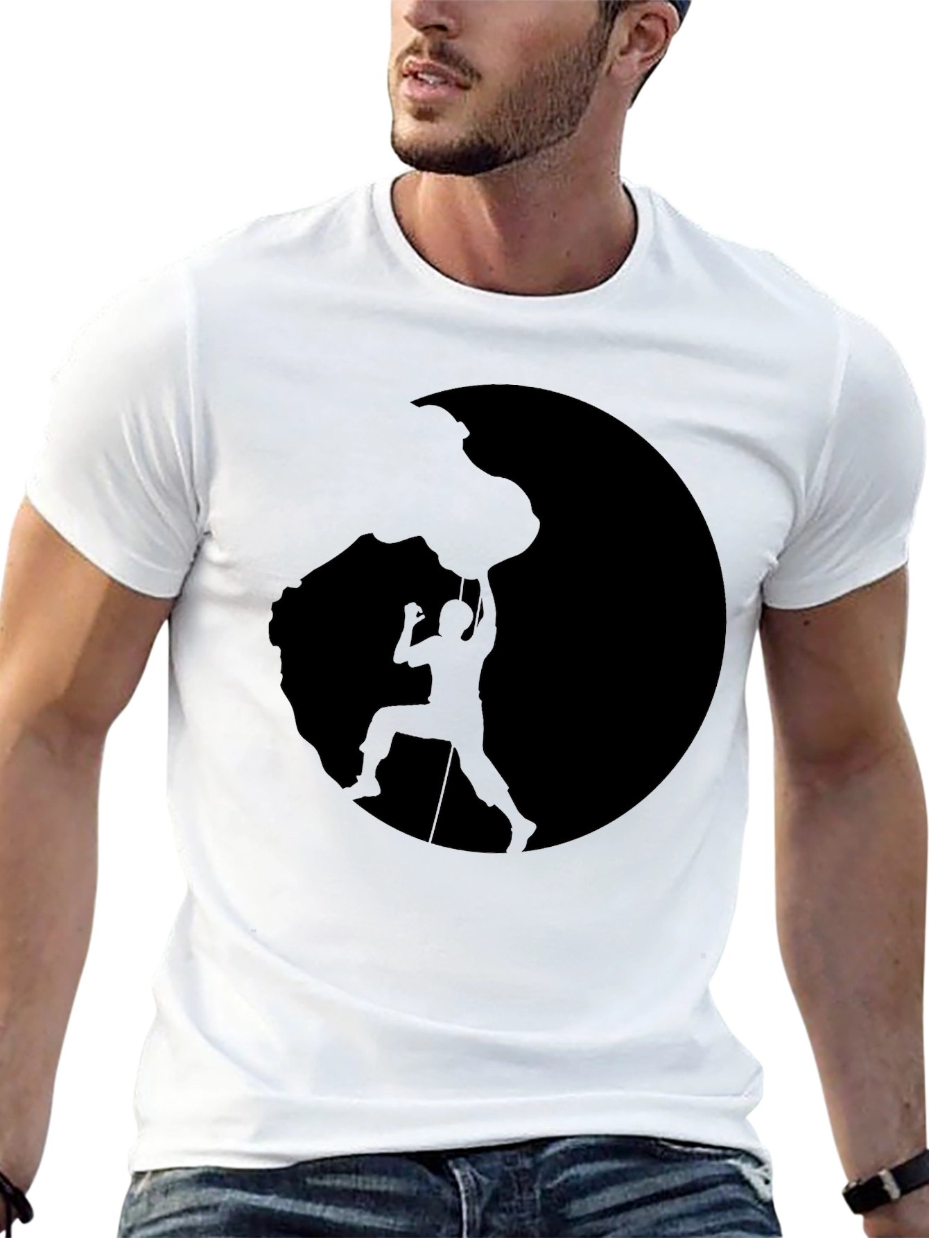 Rock Climbing T-Shirt - Adventure Tee