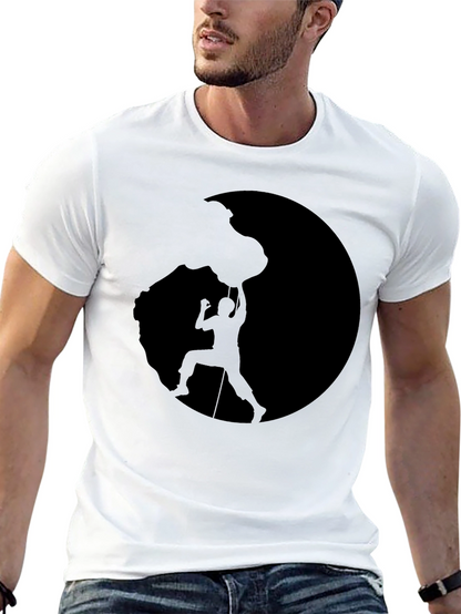 Rock Climbing T-Shirt - Adventure Tee