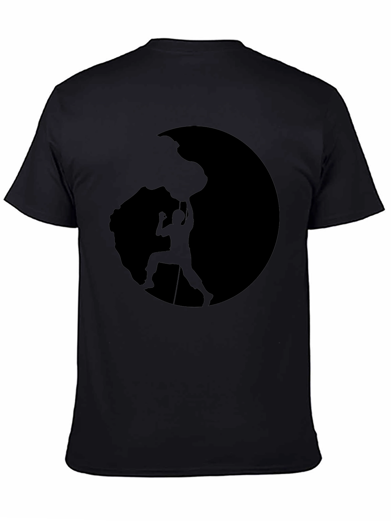 Rock Climbing T-Shirt - Adventure Tee