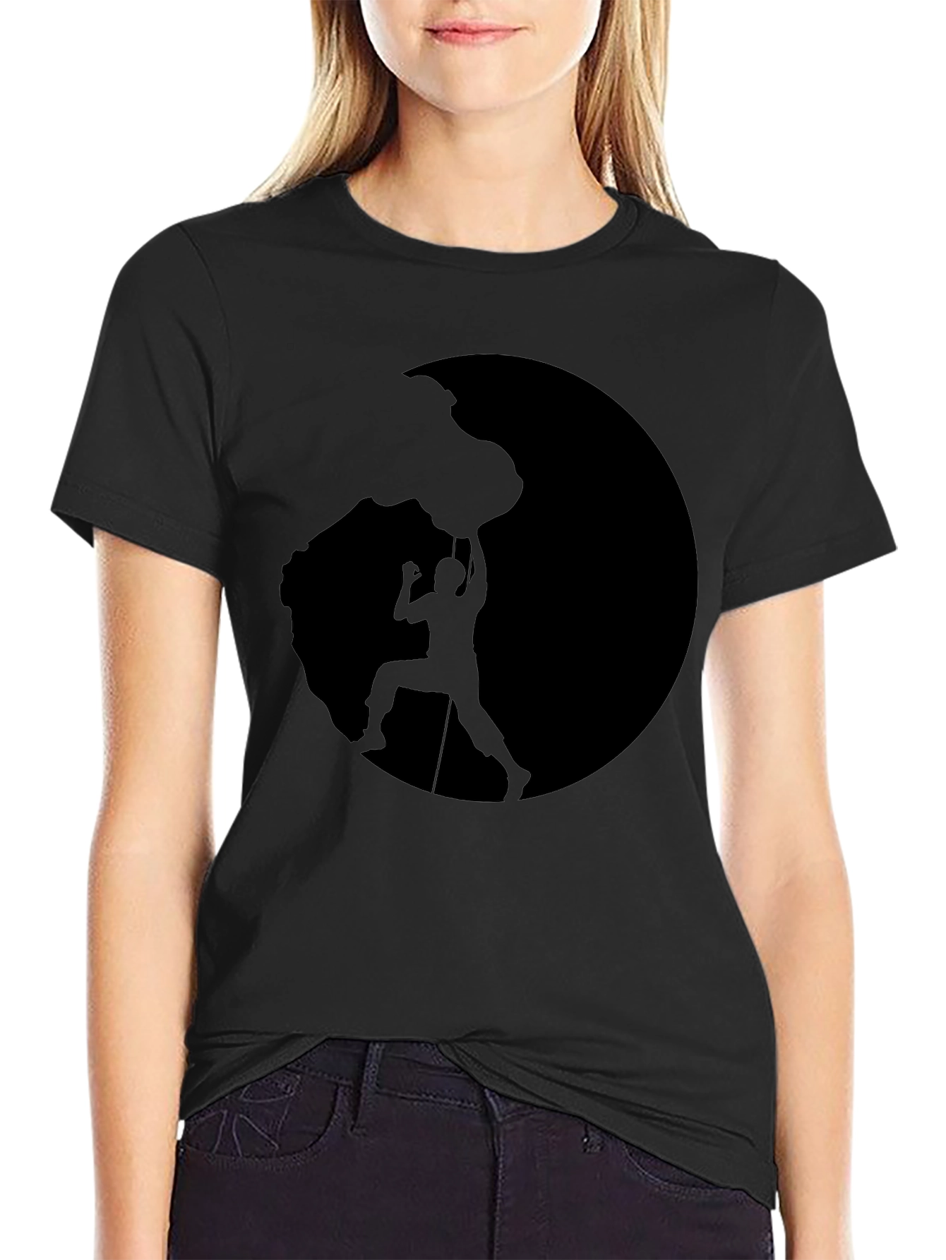 Rock Climbing T-Shirt - Adventure Tee