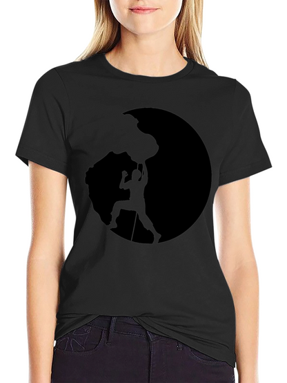 Rock Climbing T-Shirt - Adventure Tee