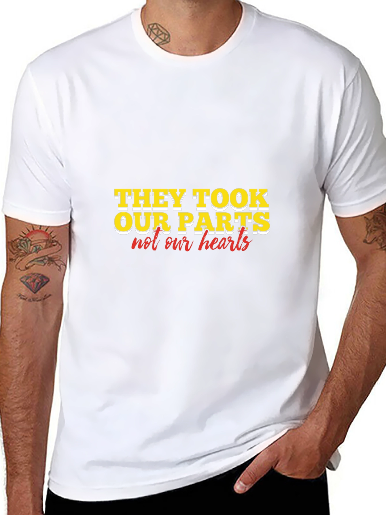 They Took Our Parts T-Shirt