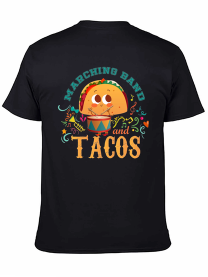 Marching Band and Tacos Graphic Tee