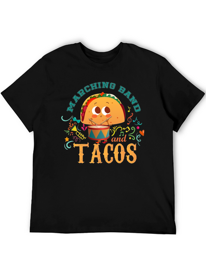 Marching Band and Tacos Graphic Tee