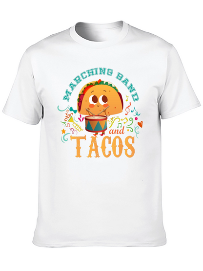 Marching Band and Tacos Graphic Tee