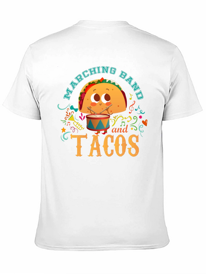 Marching Band and Tacos Graphic Tee