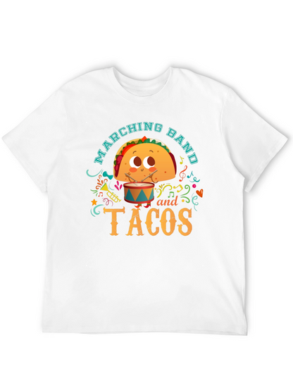 Marching Band and Tacos Graphic Tee
