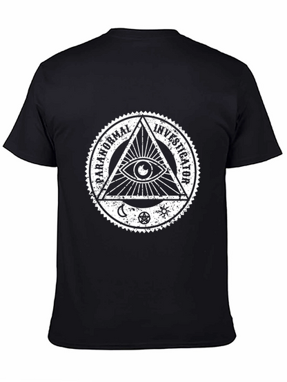 Paranormal Investigator Graphic Tee