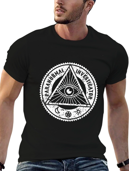 Paranormal Investigator Graphic Tee